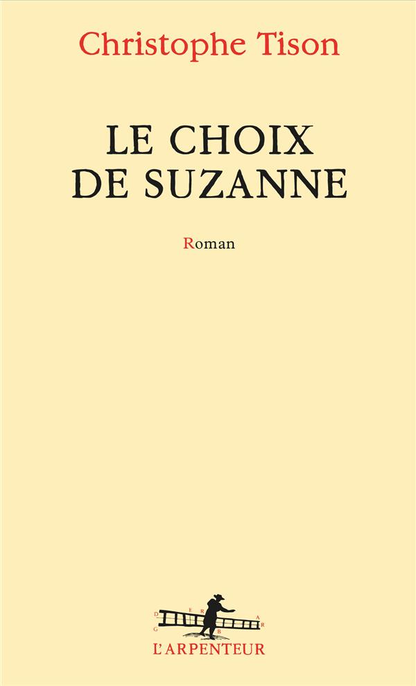 LE CHOIX DE SUZANNE