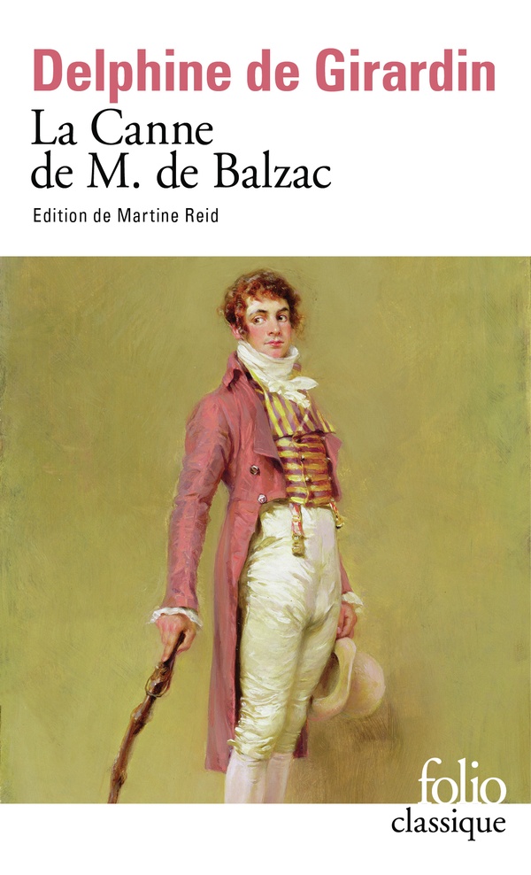 LA CANNE DE M. DE BALZAC