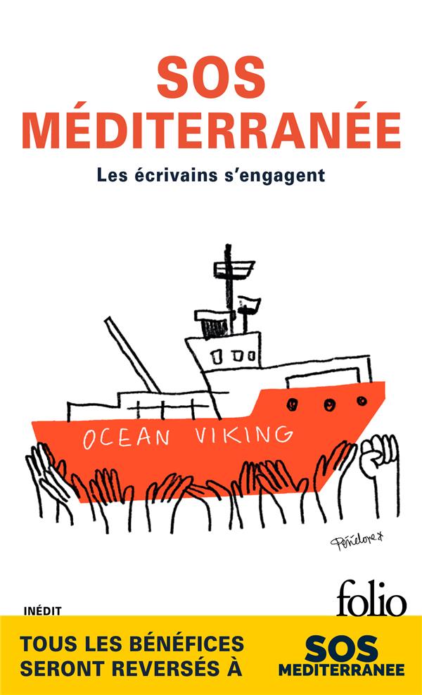 SOS MEDITERRANEE - LES ECRIVAINS S'ENGAGENT