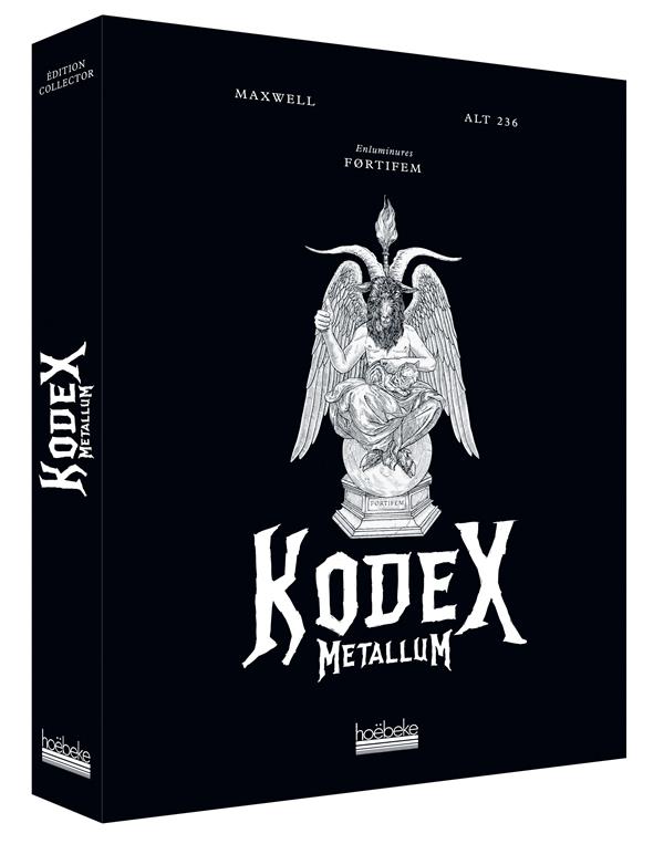 KODEX METALLUM - COFFRET EDITION LIMITEE
