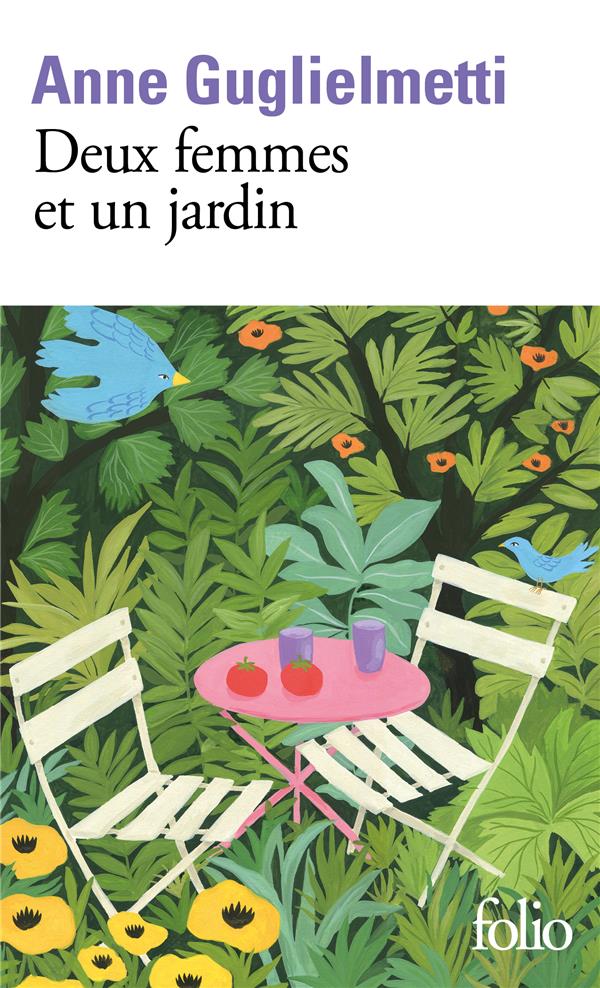 DEUX FEMMES ET UN JARDIN