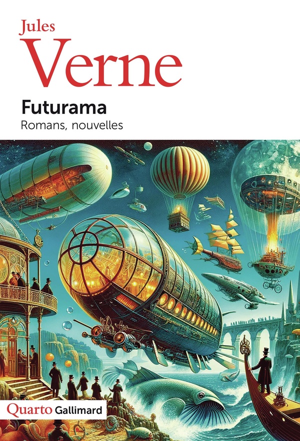 FUTURAMA - ROMANS, NOUVELLES