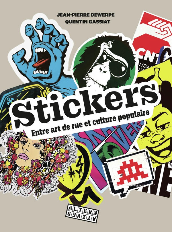 STICKERS - ENTRE ART DE RUE ET CULTURE POPULAIRE