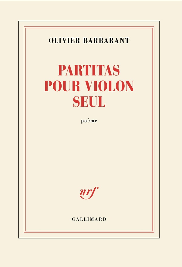 PARTITAS POUR VIOLON SEUL