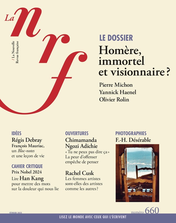 LA NOUVELLE REVUE FRANCAISE - HIVER 2025