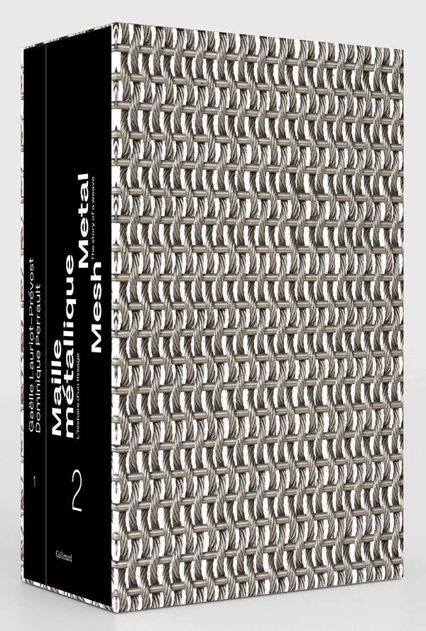 MAILLE METALLIQUE - L'HISTOIRE D'UN TISSAGE