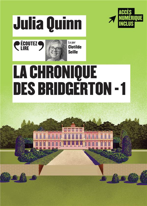 LA CHRONIQUE DES BRIDGERTON - VOL01 - AUDIO