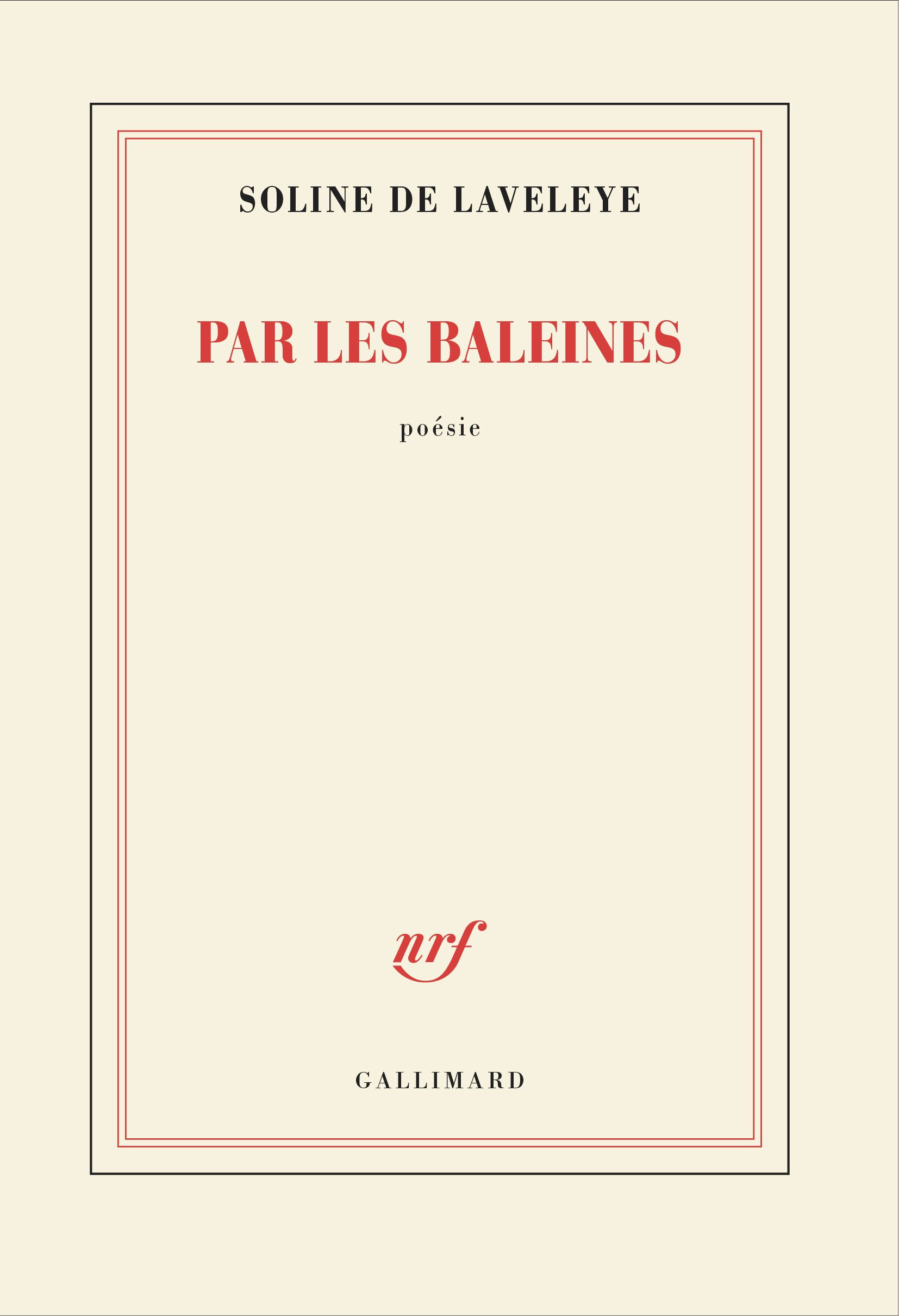 PAR LES BALEINES