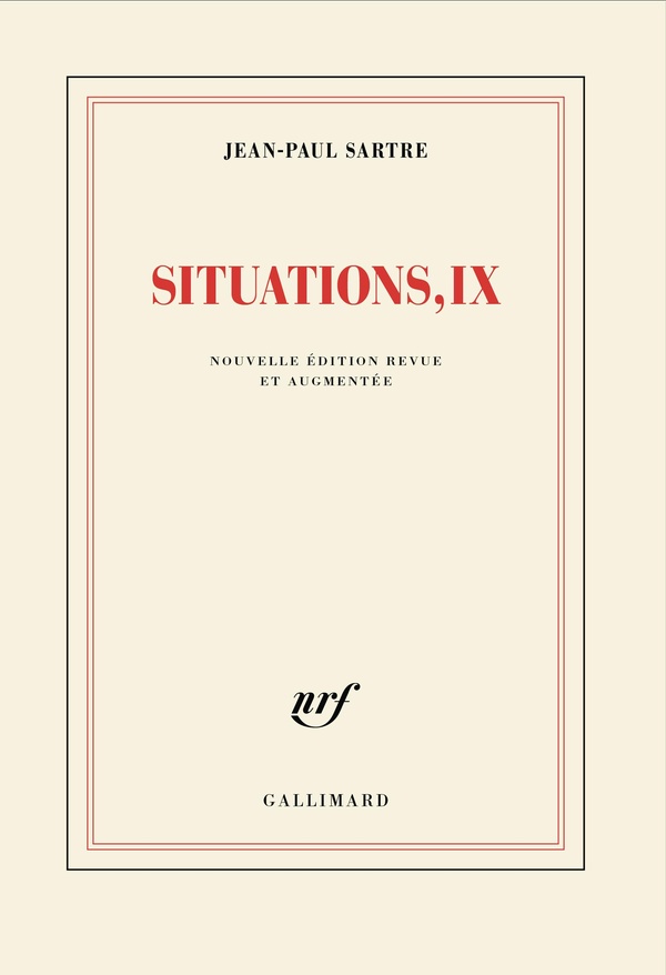 SITUATIONS - VOL09 - JANVIER 1970 - JUILLET 1975