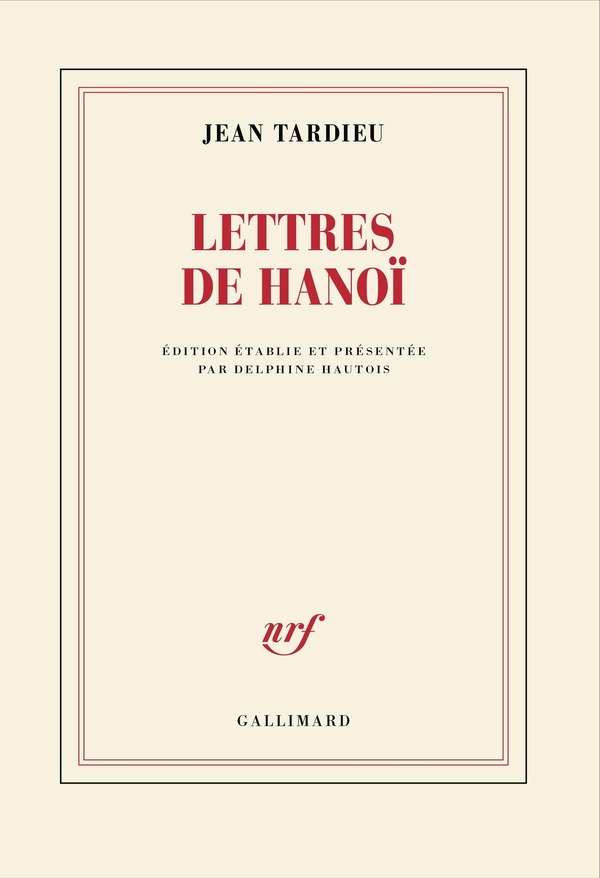 LETTRES DE HANOI