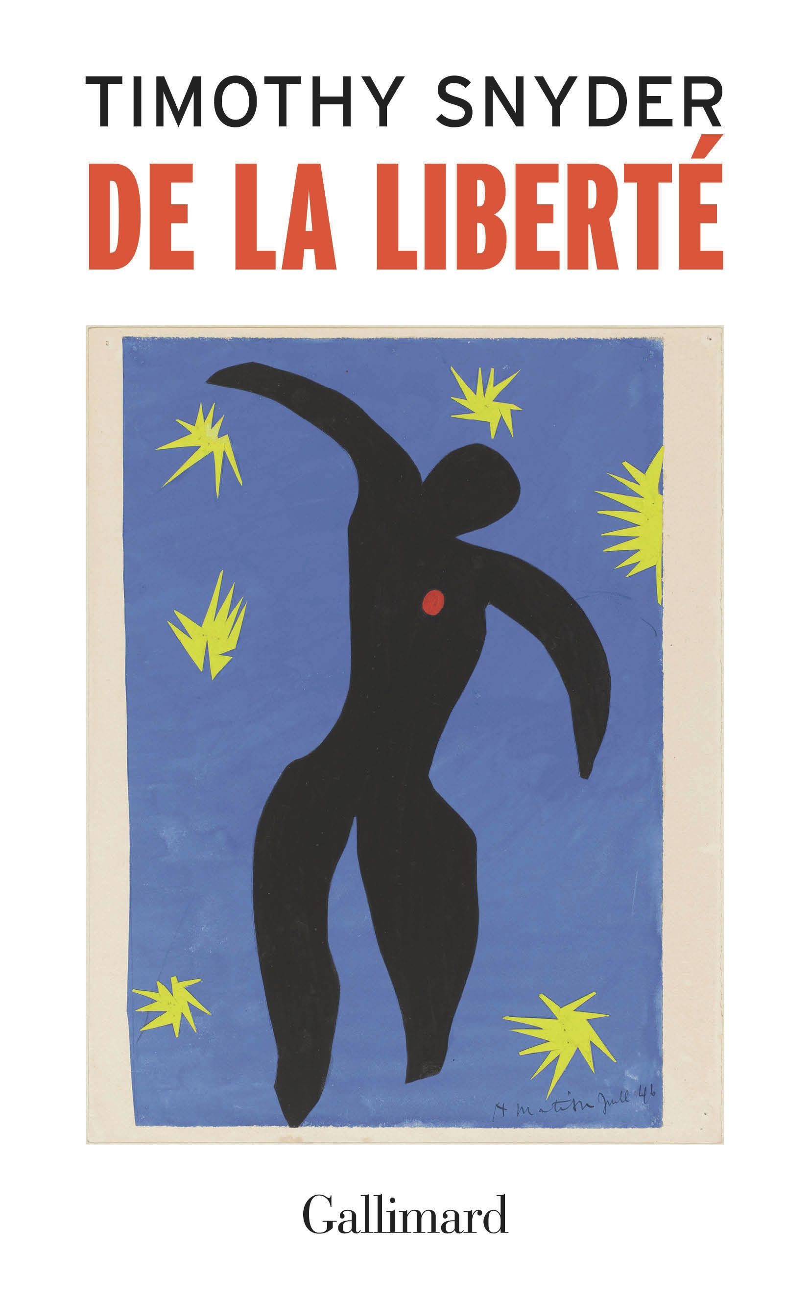 DE LA LIBERTE