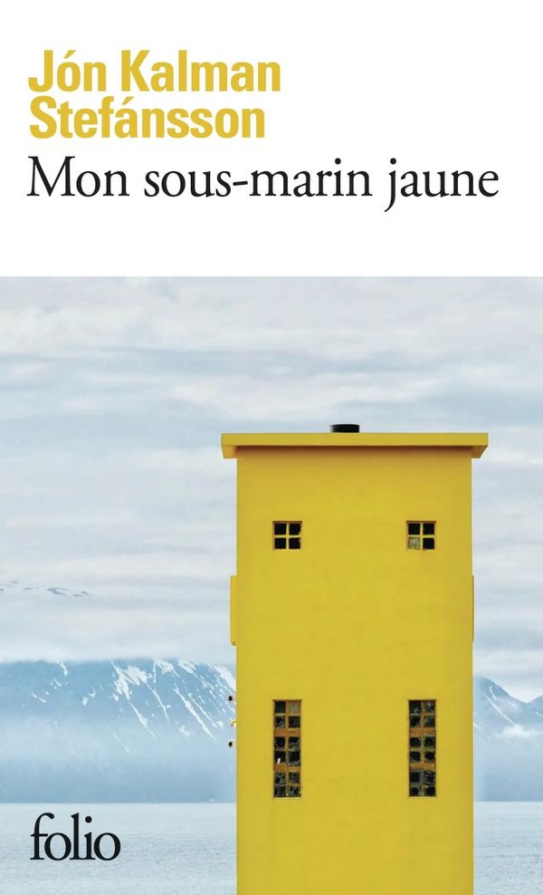 MON SOUS-MARIN JAUNE