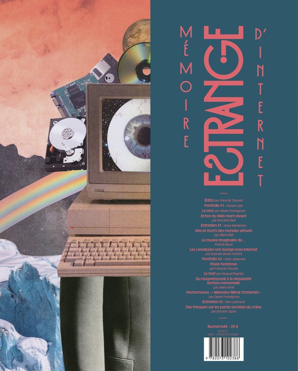 ESTRANGE N 4 - LA MEMOIRE D'INTERNET