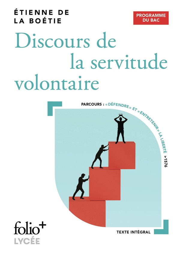 DISCOURS DE LA SERVITUDE VOLONTAIRE - BAC 2026