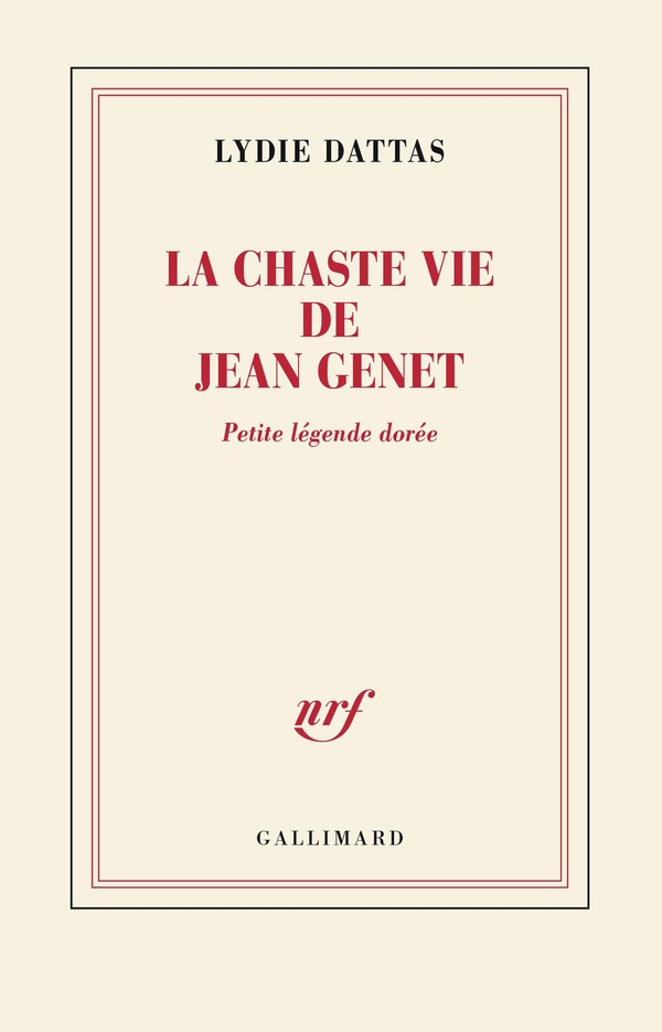 LA CHASTE VIE DE JEAN GENET - PETITE LEGENDE DOREE