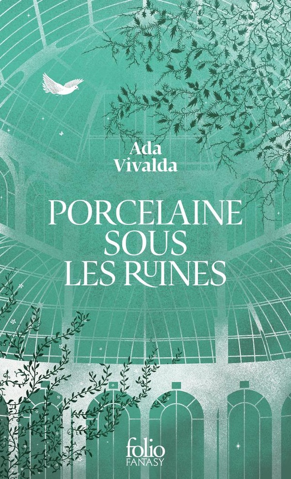 PORCELAINE SOUS LES RUINES