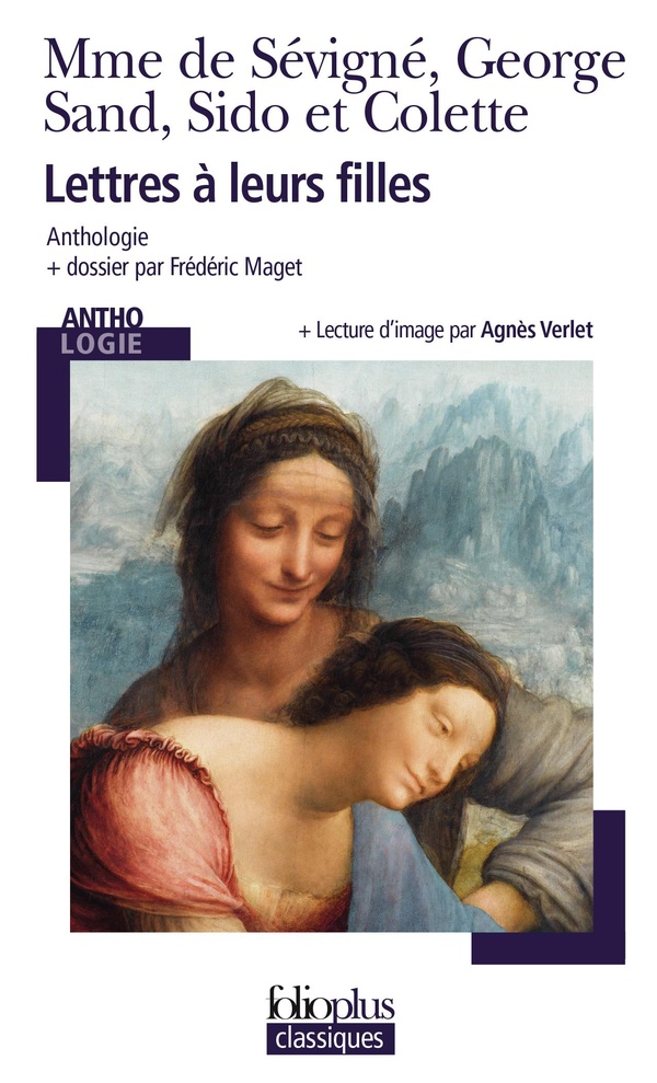 LETTRES A LEURS FILLES - ANTHOLOGIE