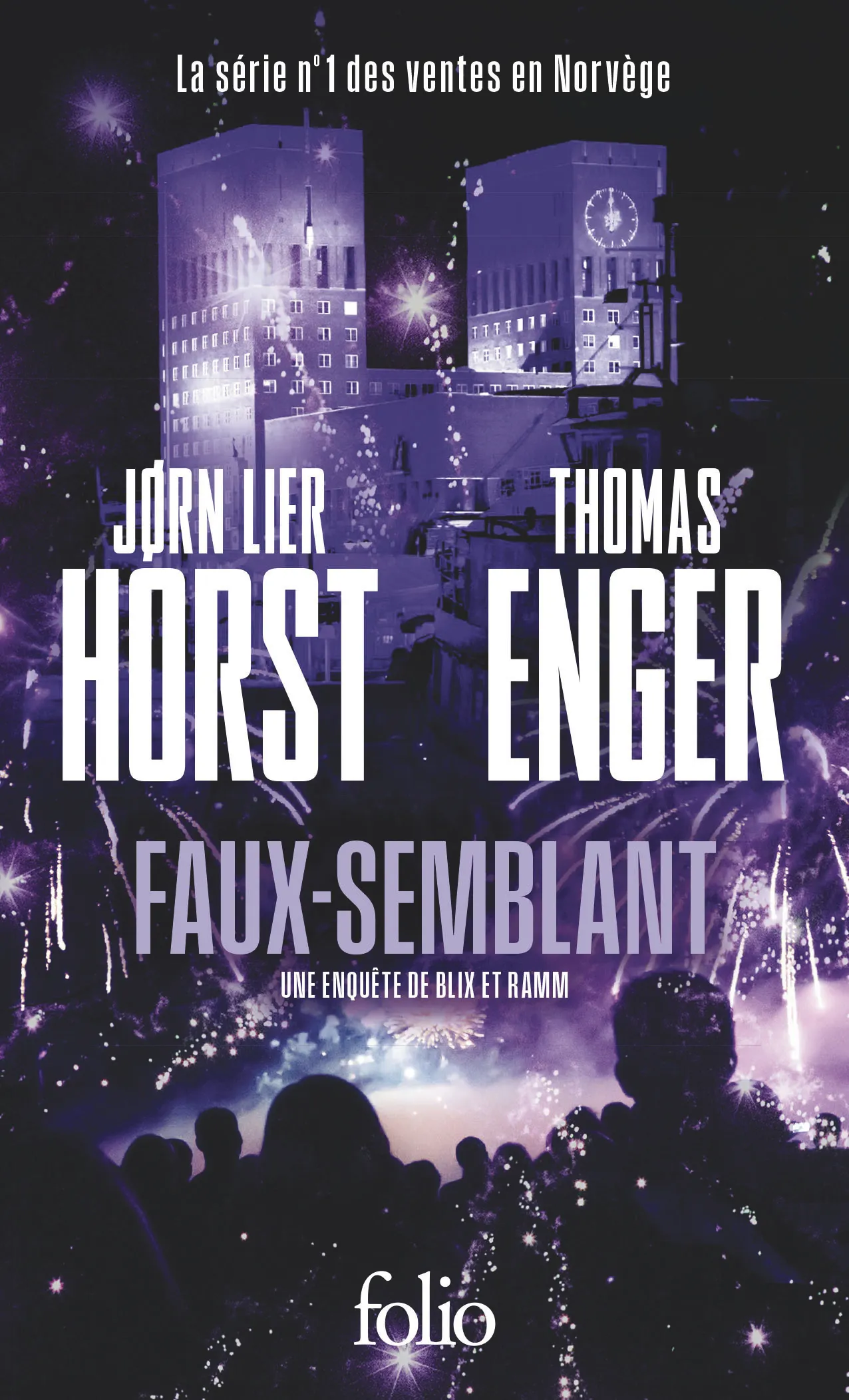 FAUX-SEMBLANT - UNE ENQUETE DE BLIX ET RAMM