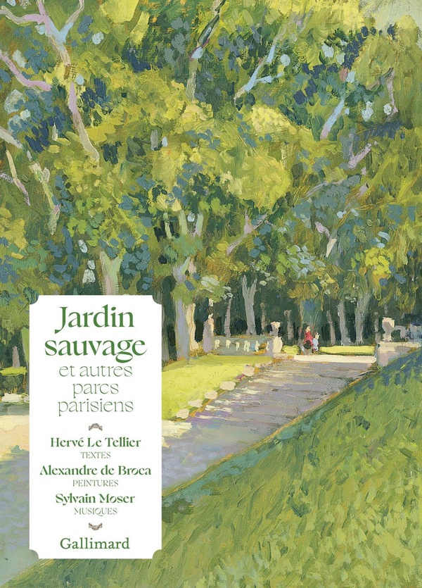 JARDIN SAUVAGE ET AUTRES PARCS PARISIENS