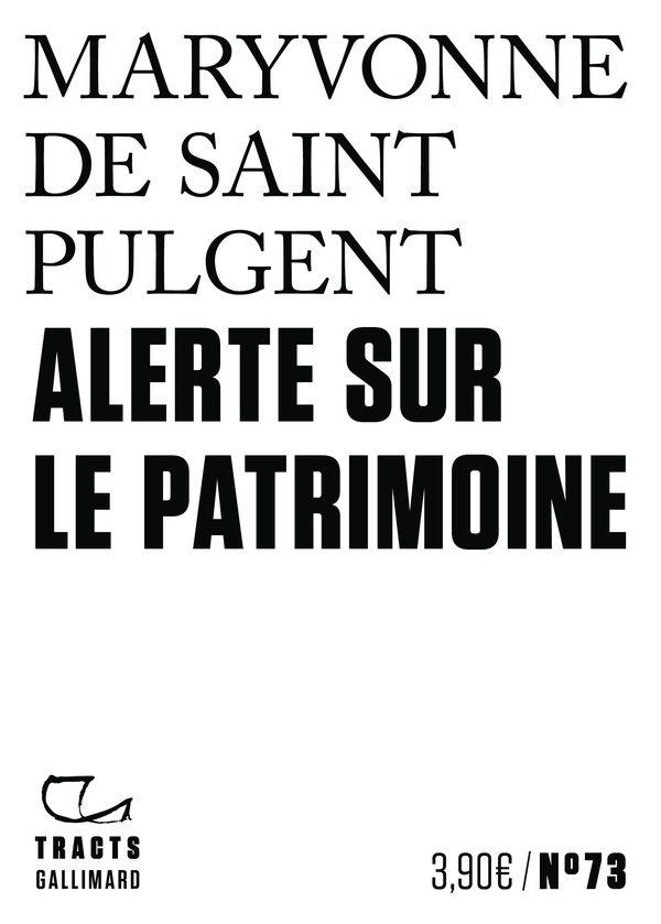 ALERTE SUR LE PATRIMOINE