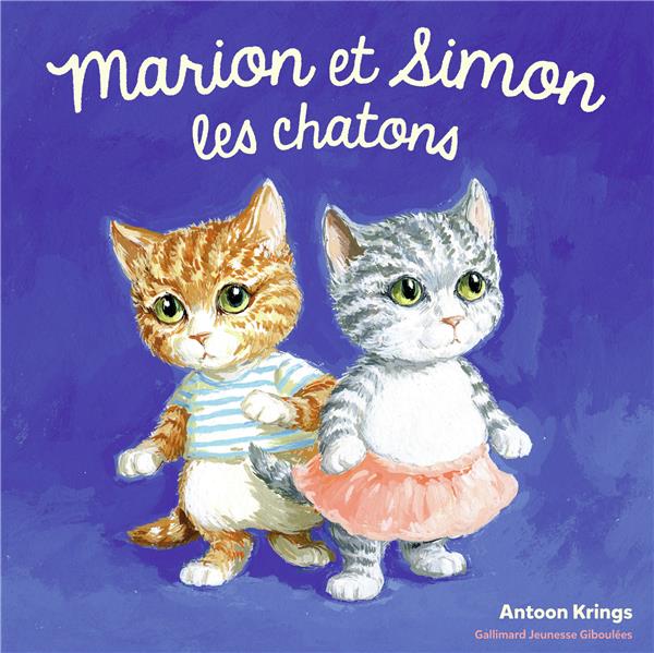 MARION ET SIMON LES CHATONS