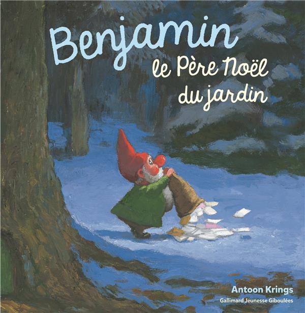 BENJAMIN, LE PERE NOEL DU JARDIN