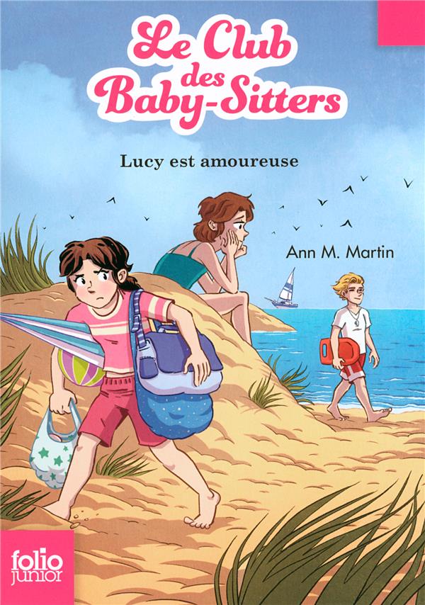 LE CLUB DES BABY-SITTERS - T08 - LUCY EST AMOUREUSE