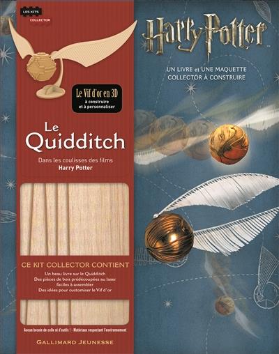 LE QUIDDITCH - DANS LES COULISSES DES FILMS HARRY POTTER