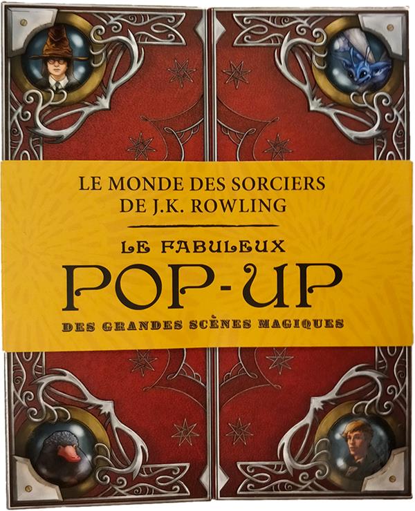 LE FABULEUX POP-UP DES GRANDES SCENES MAGIQUES