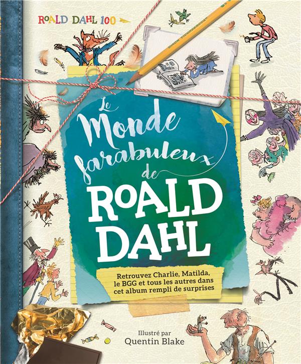 LE MONDE FARABULEUX DE ROALD DAHL