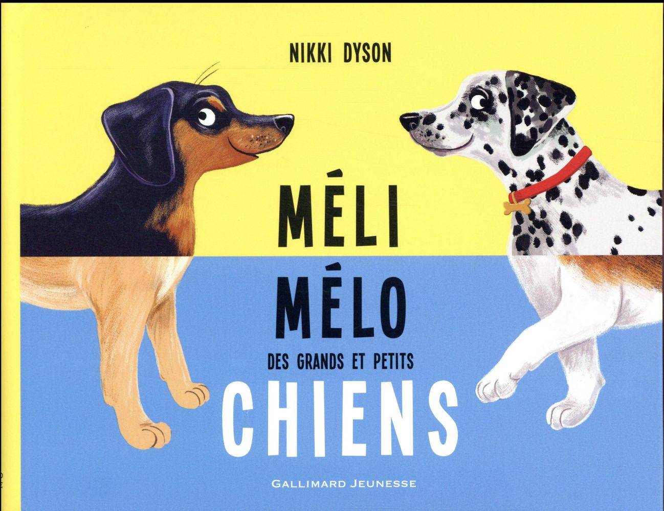 MELI-MELO DES GRANDS ET PETITS CHIENS