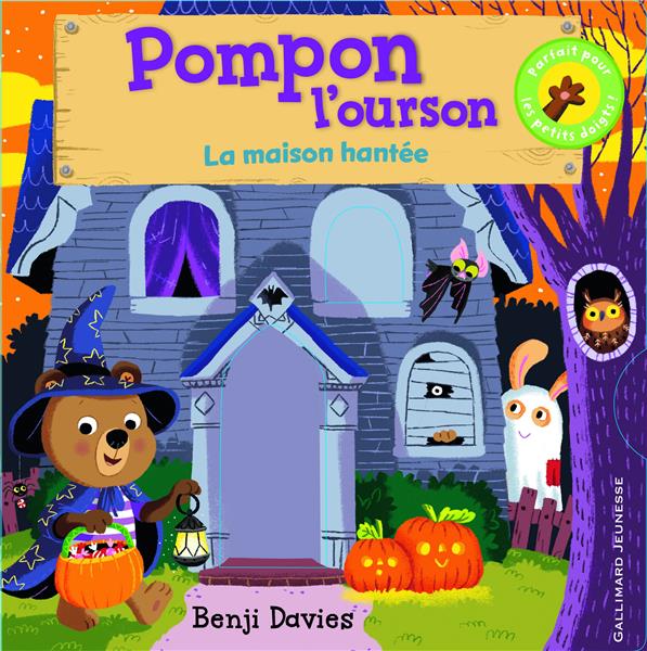 POMPON L'OURSON : LA MAISON HANTEE