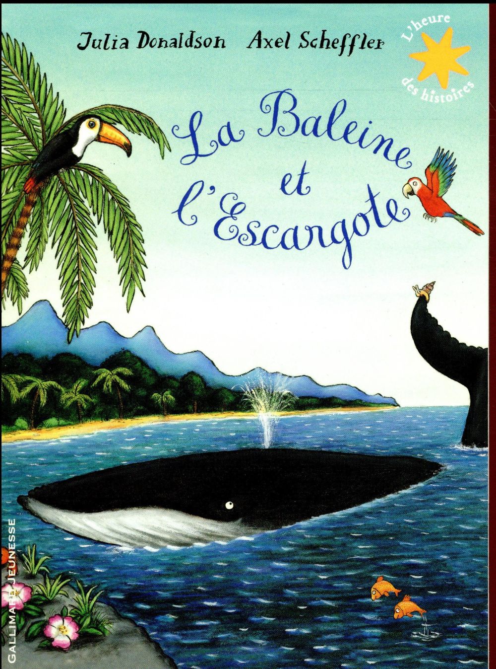 LA BALEINE ET L'ESCARGOTE