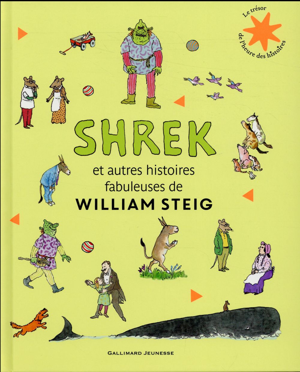 SHREK ET AUTRES HISTOIRES FABULEUSES