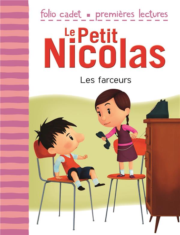 LE PETIT NICOLAS - LES FARCEURS