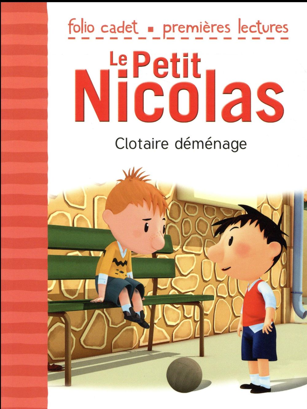 LE PETIT NICOLAS - CLOTAIRE DEMENAGE