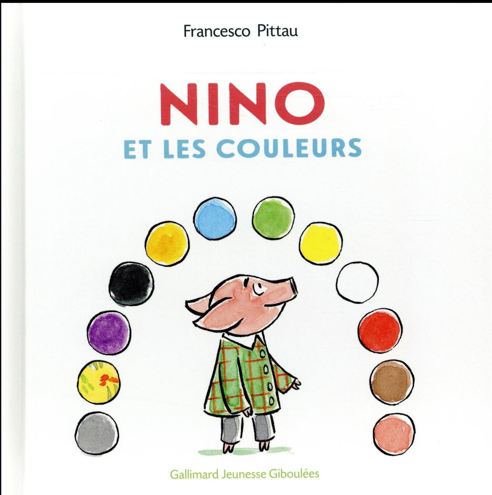 NINO ET LES COULEURS