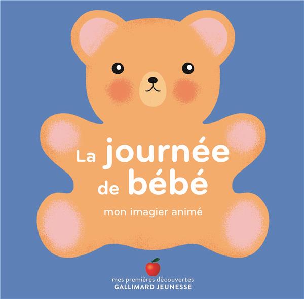 LA JOURNEE DE BEBE - MON IMAGIER ANIME