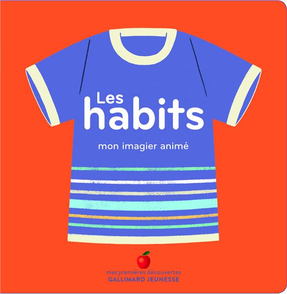 LES HABITS - MON IMAGIER ANIME