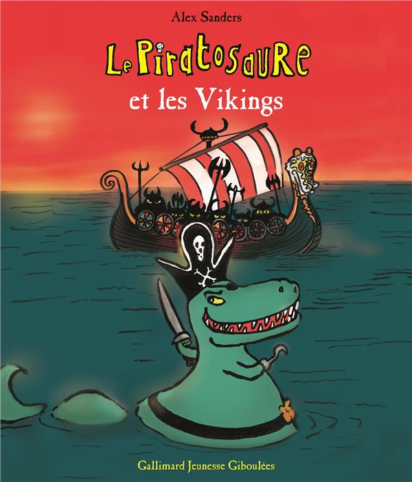 LE PIRATOSAURE ET LES VIKINGS