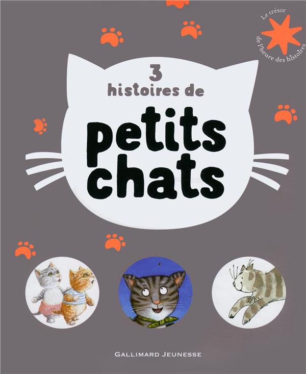 3 HISTOIRES DE PETITS CHATS