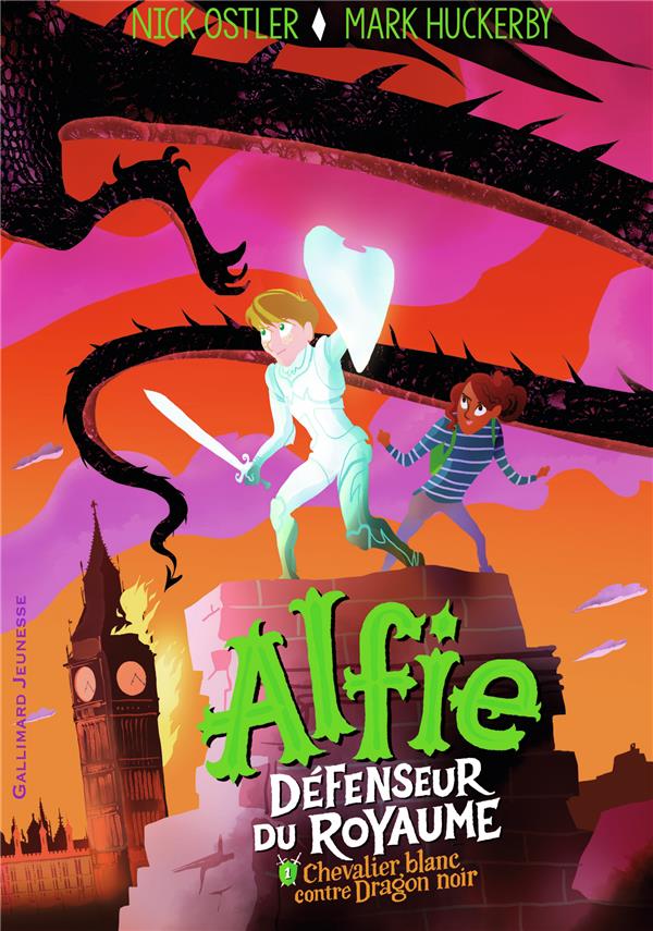 ALFIE, DEFENSEUR DU ROYAUME - T01 - CHEVALIER BLANC CONTRE DRAGON NOIR