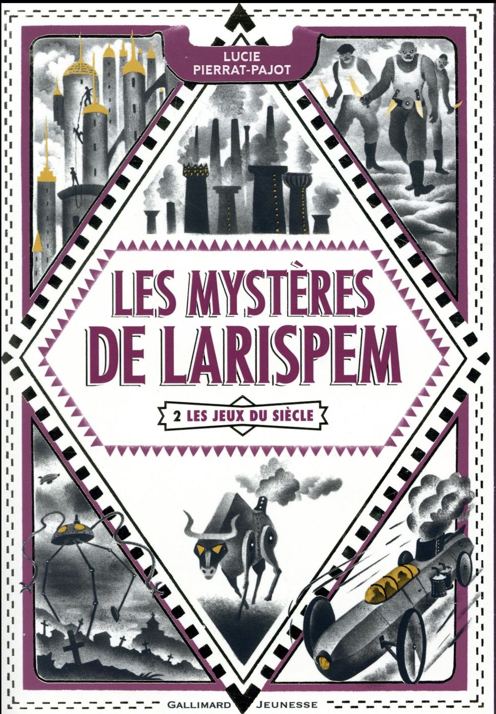 LES MYSTERES DE LARISPEM - II - LES JEUX DU SIECLE