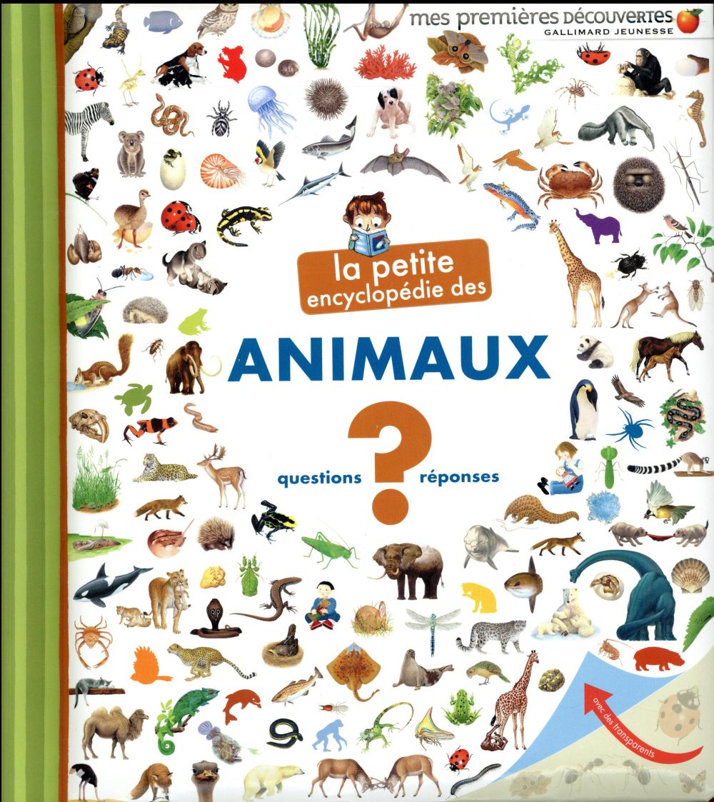 LA PETITE ENCYCLOPEDIE DES ANIMAUX - QUESTIONS - REPONSES