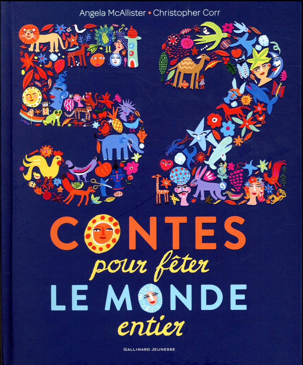 52 CONTES POUR FETER LE MONDE ENTIER