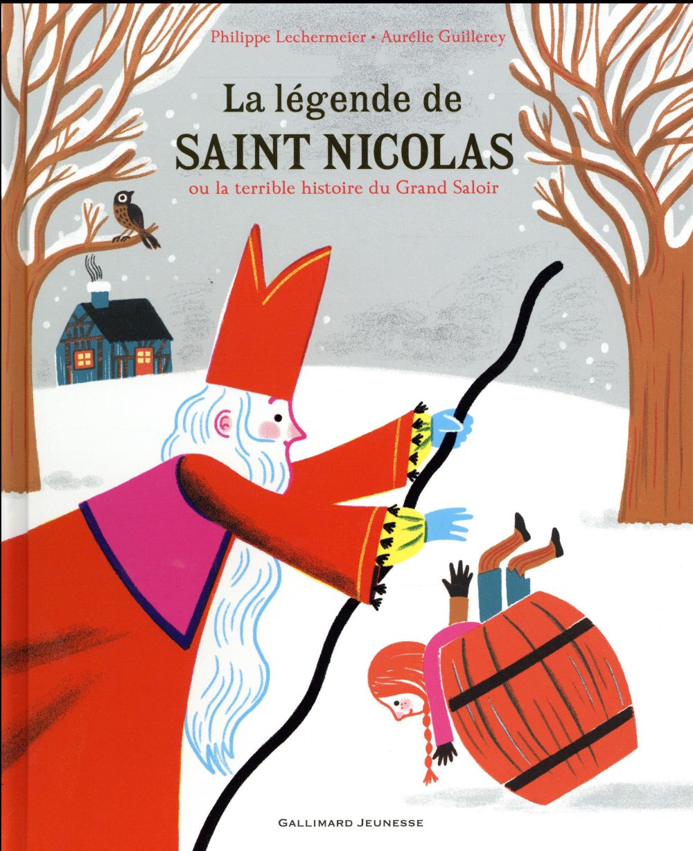 LA LEGENDE DE SAINT NICOLAS OU LA TERRIBLE HISTOIRE DU GRAND SALOIR