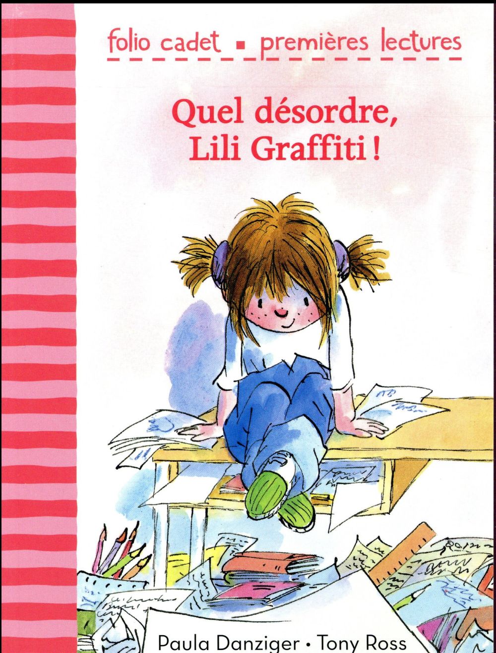 MES PREMIERES AVENTURES - T05 - QUEL DESORDRE, LILI GRAFFITI !