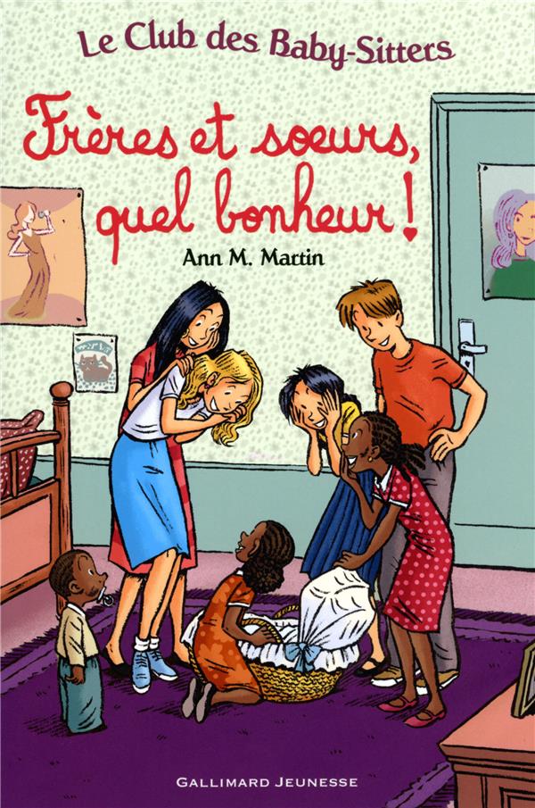 LE CLUB DES BABY-SITTERS - T18 - FRERES ET SOEURS, QUEL BONHEUR !