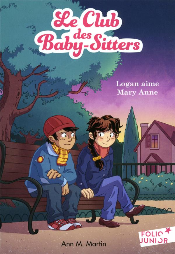 LE CLUB DES BABY-SITTERS - T10 - LOGAN AIME MARY ANNE