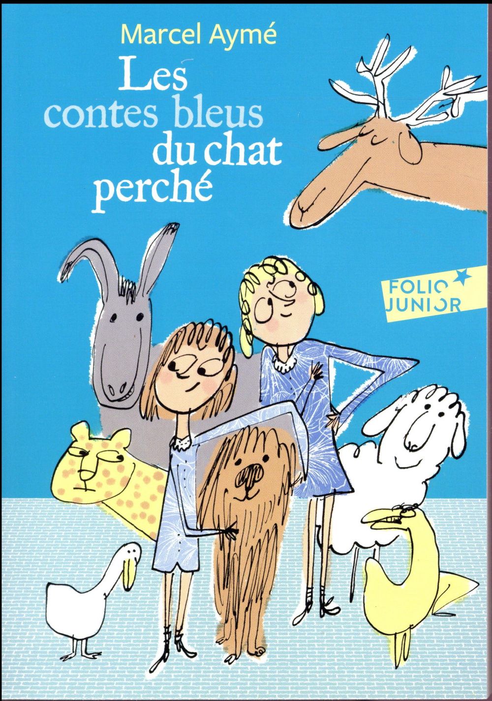 LES CONTES BLEUS DU CHAT PERCHE